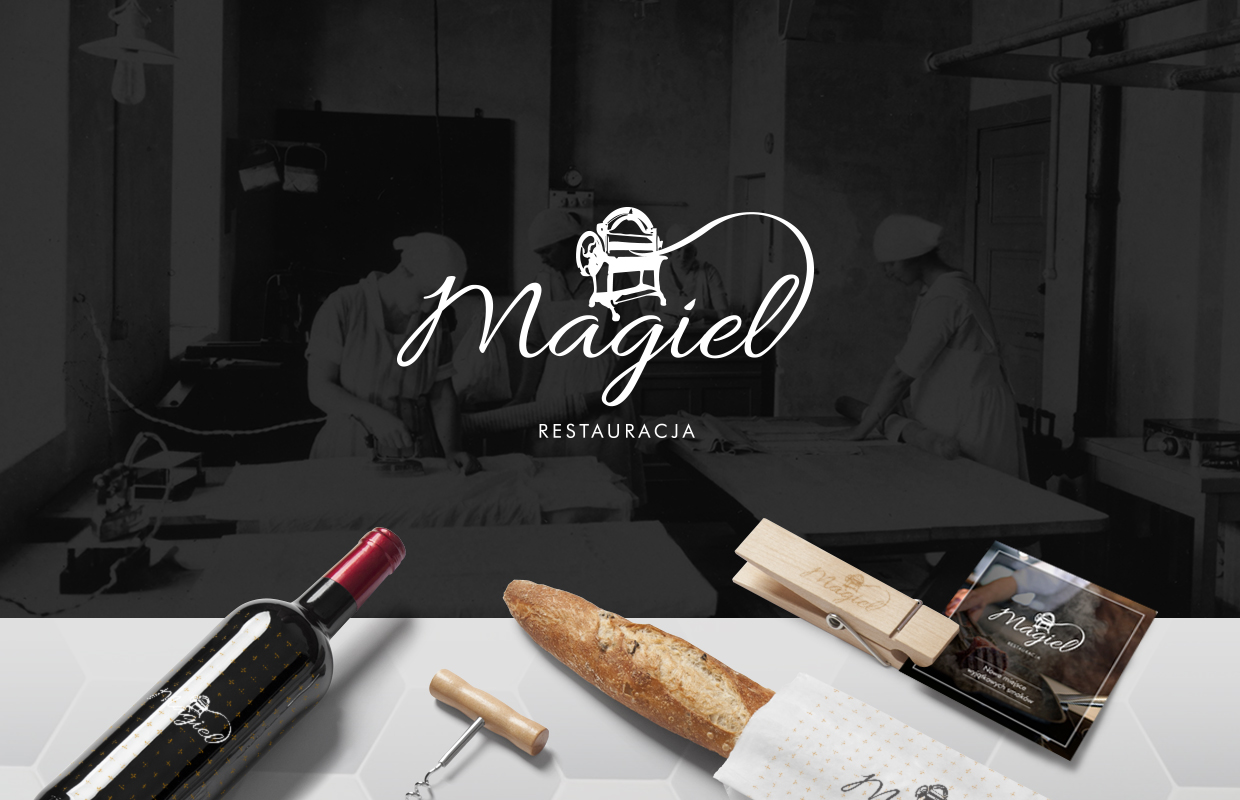 Restauracja Magiel - projektowanie stron www, identyfikacja graficzna, pr